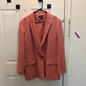 Size 18 Ann Taylor Women's Coral Blazer